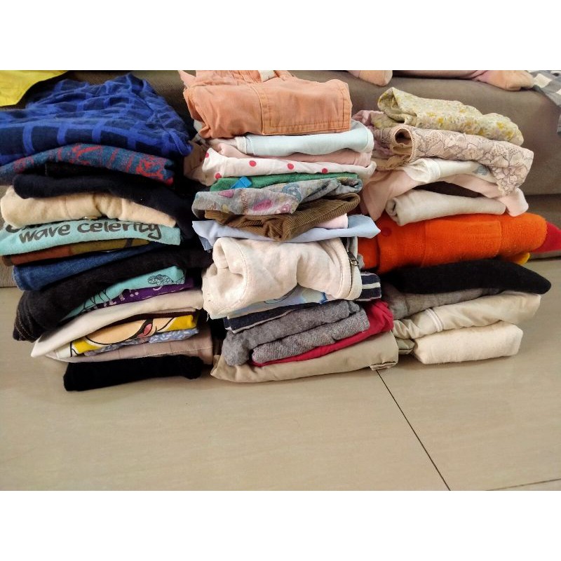 Paket Usaha Baju Anak Preloved Minimal 50pcs