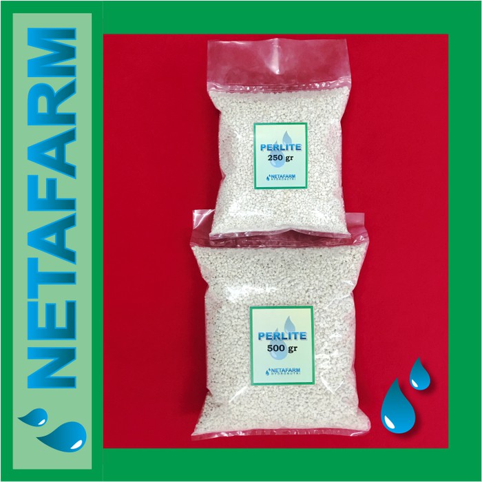 Media Tanam PERLITE 3-8 mm 500 gr