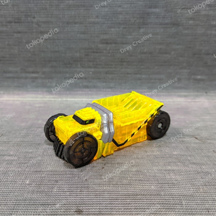 DX Shift Car Shiftcar Rumble Dump Kamen Rider Drive Mach Driver