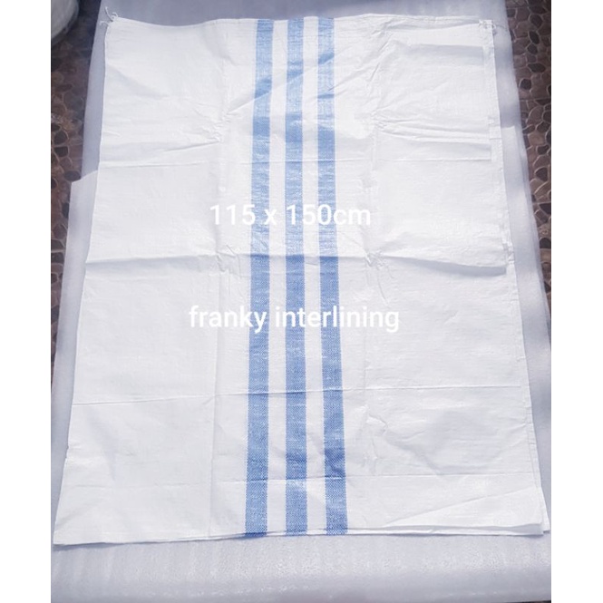 KARUNG PLASTIK JUMBO TEBAL &amp; KUAT 115 x 150CM PER PCS
