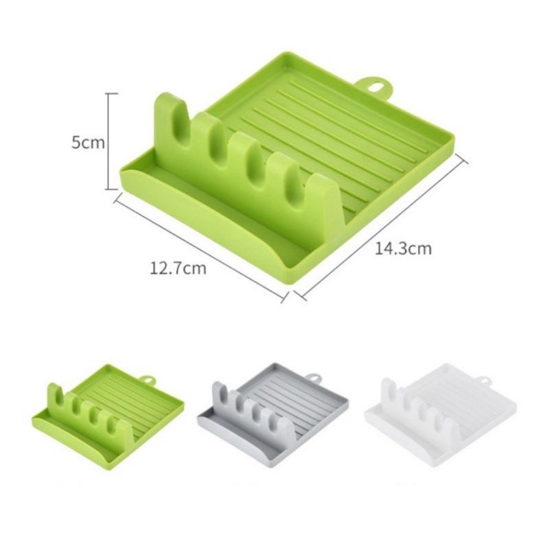 TATAKAN ALAT MASAK DAPUR / RAK ALAT MASAK MULTIFUNGSI / HOLDER TATAKAN TUTUP PANCI