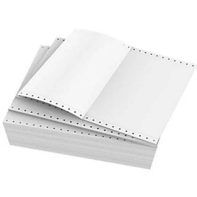 

Kertas Fax | Baru Kertas Continous Continuous Form Struk Ppob Pln A4 Dibagi 2 Polos Kualitas Terbaik