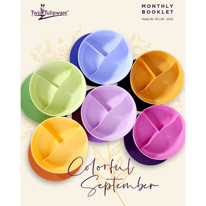 Bekal Tempat Makan Tupperware - Kotak Makan Set Anti Tumpah Kedap Udara