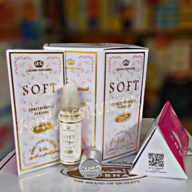 Parfum Arab Dobha Soft non alkohol