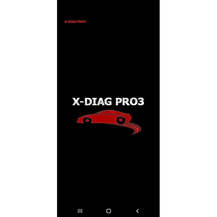 Software only, Launch X-Diag Pro 3 online version