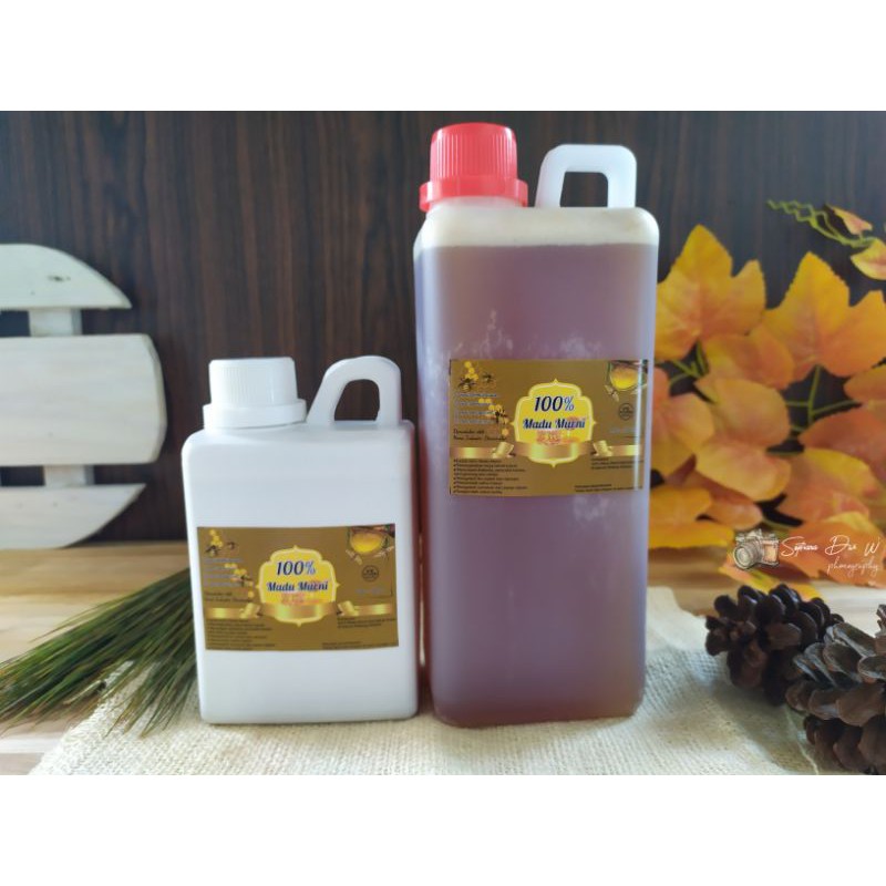 

100% madu murni 1000ml