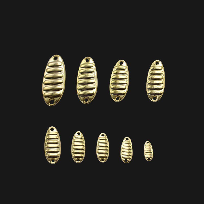 Shengyao 1pc Umpan Pancing Sendok Spinner 7g 10g 15g 20g
