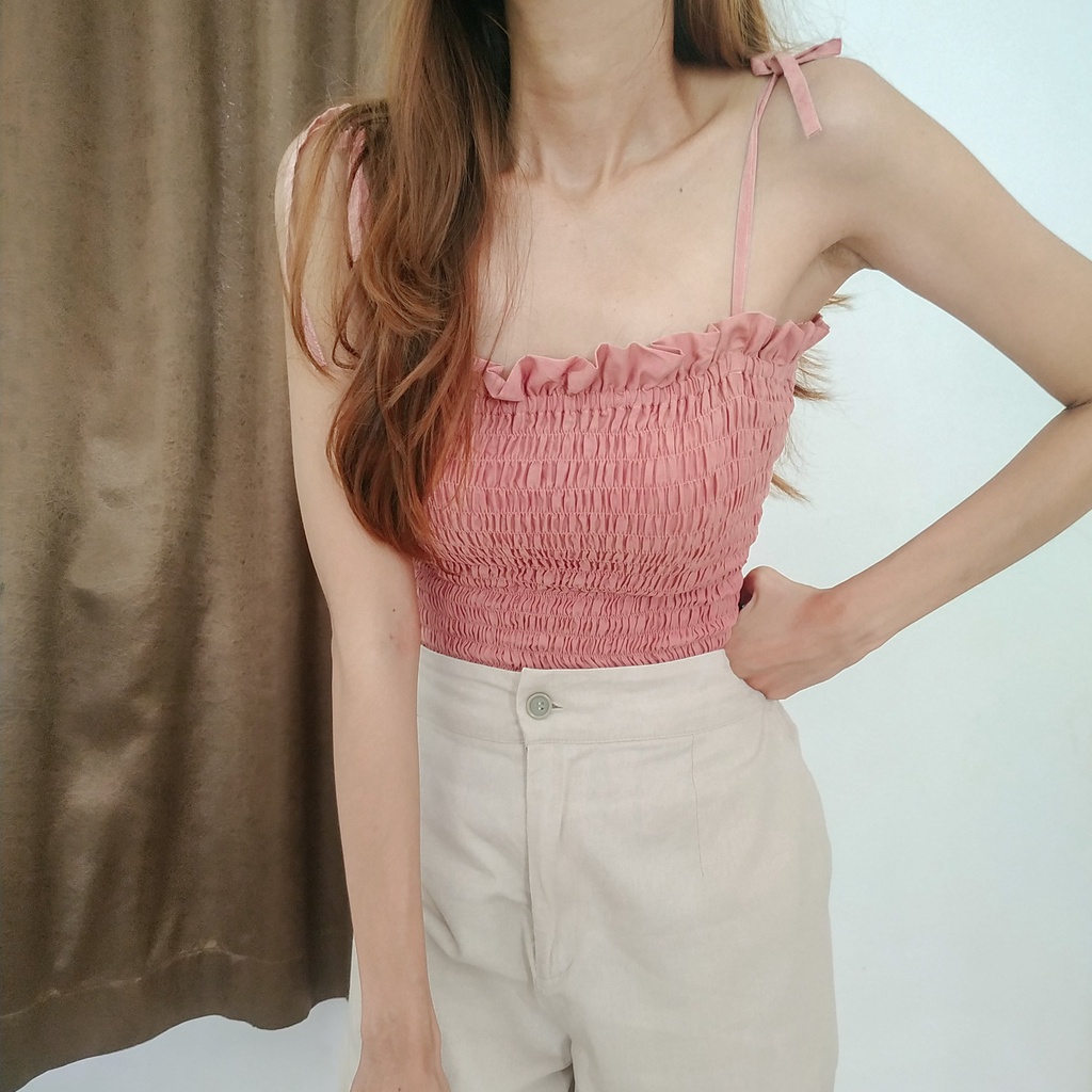 tank top kerut Best Seller