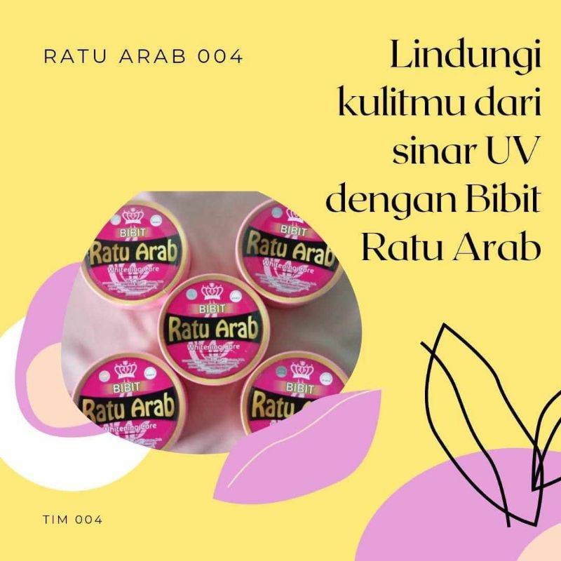Bibit Pemutih Ratu Arab