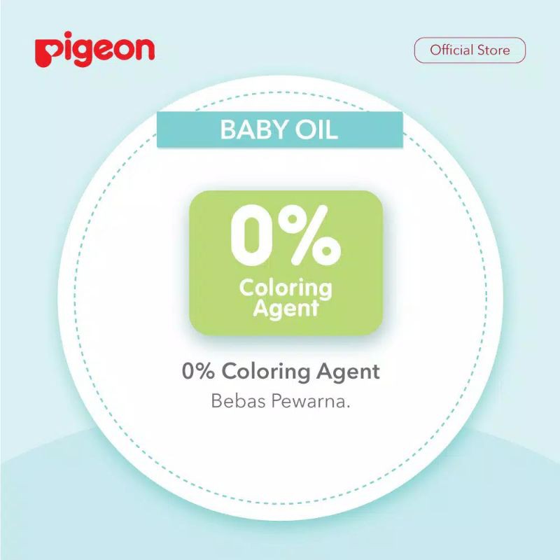 Pigeon Baby Oil With Chamomile 100ml