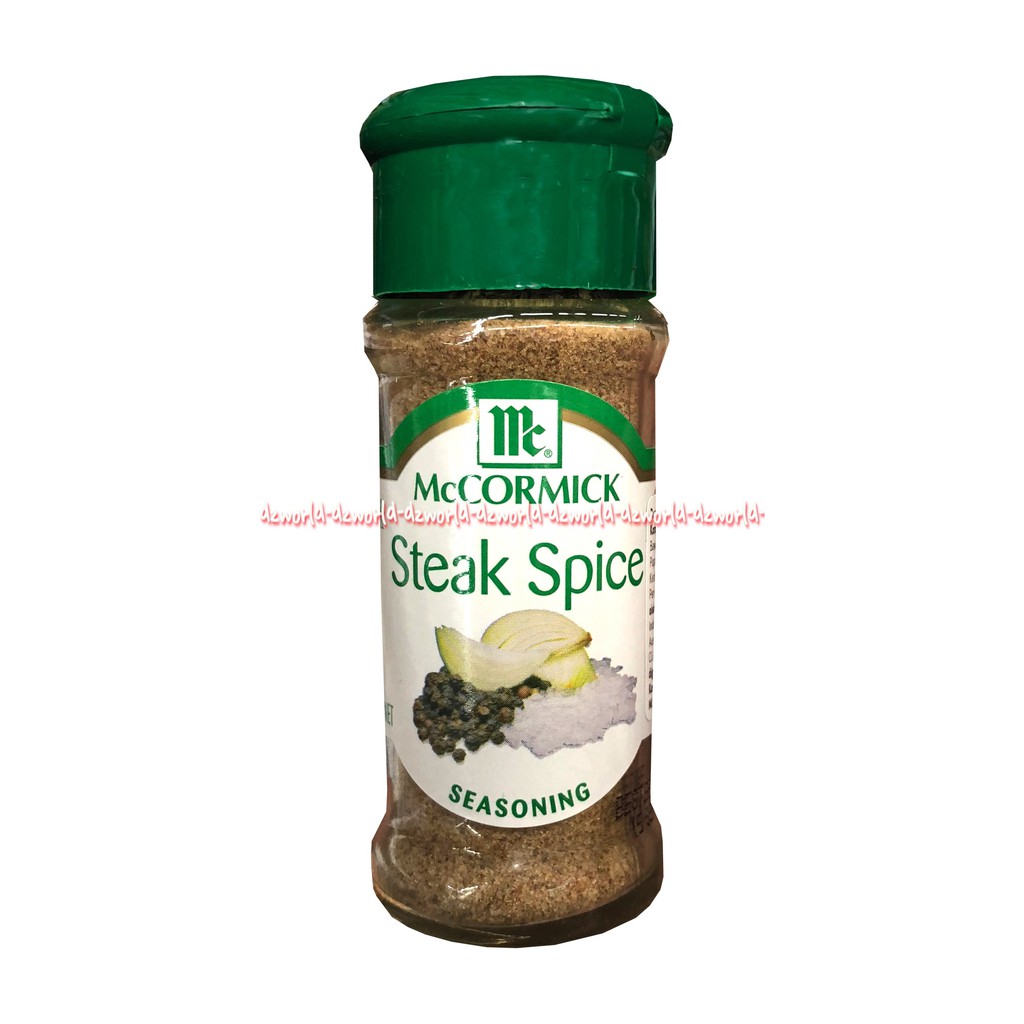 Mccormick Steak Spice Seasoning 10gr Bumbu Mc Kormick Bumbu Stik Mc cormick