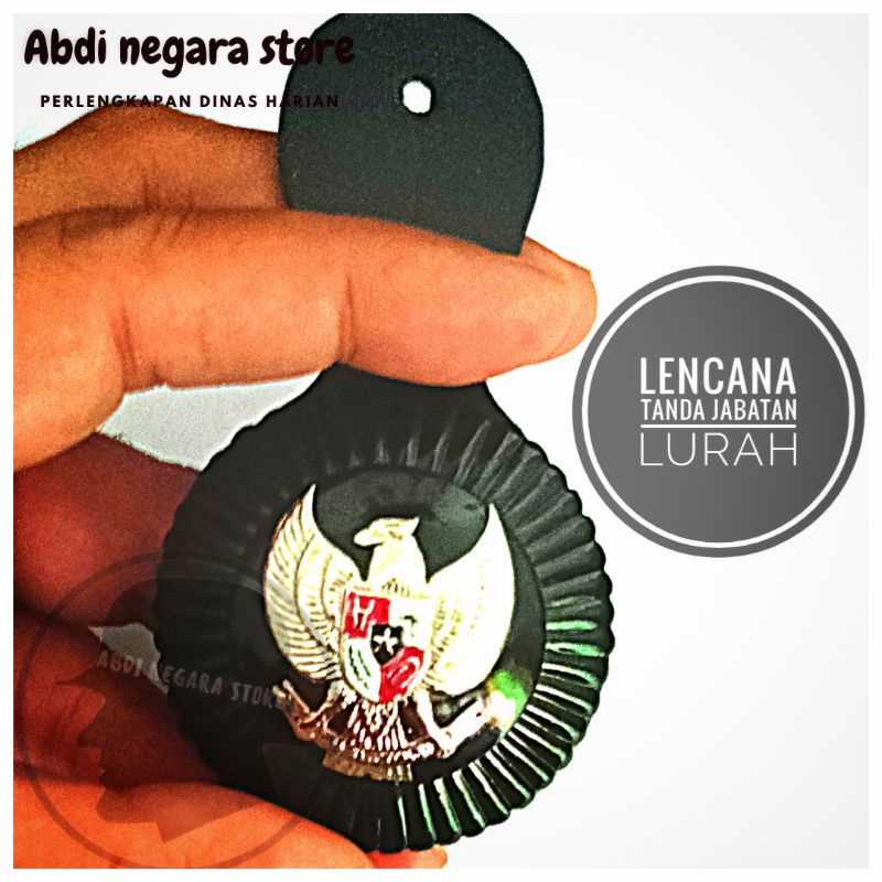 Lencana Tanda Jabatan Lurah / Kepala desa