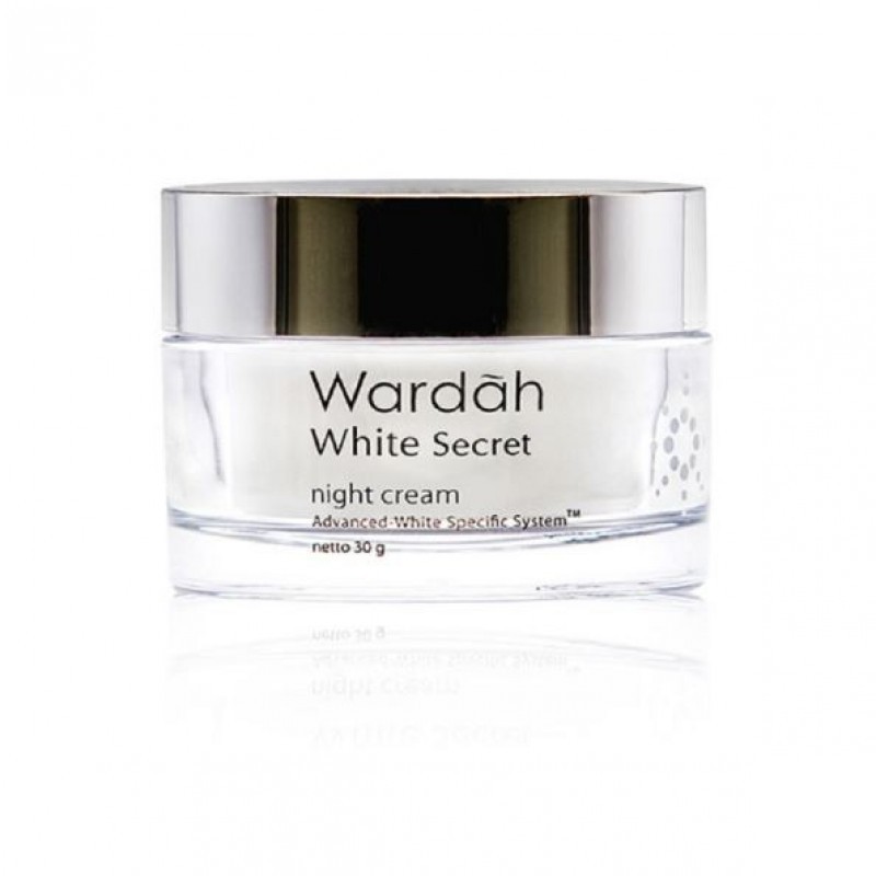 

WARDAH White Secret Night Cream 30g