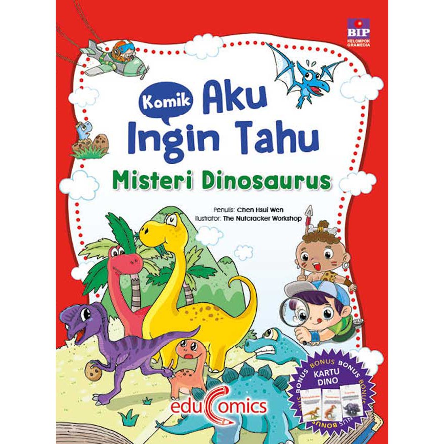Komik Aku Ingin Tahu: Misteri Dinosaurus by Lyu Tae Soon
