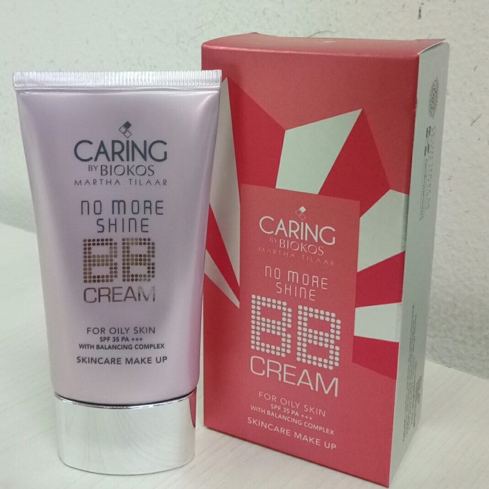 Caring By Biokos No More Shine BB Cream 30ml - Medium