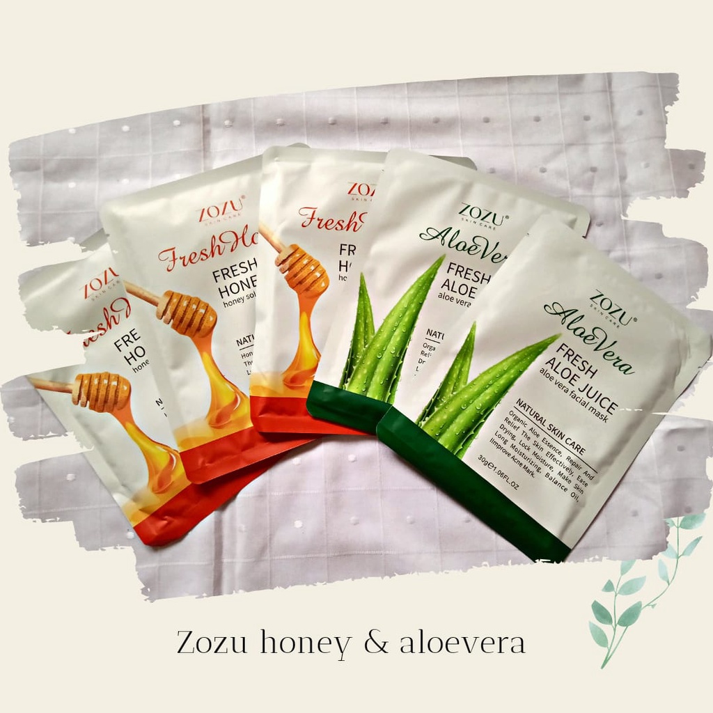 SHEET MASK ZOZU / KOREAN SHEET MASK