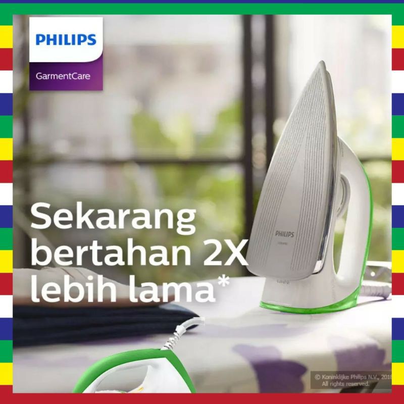 Philips HD1173 Setrika Classic Gosokan Philips HD 1173 Original