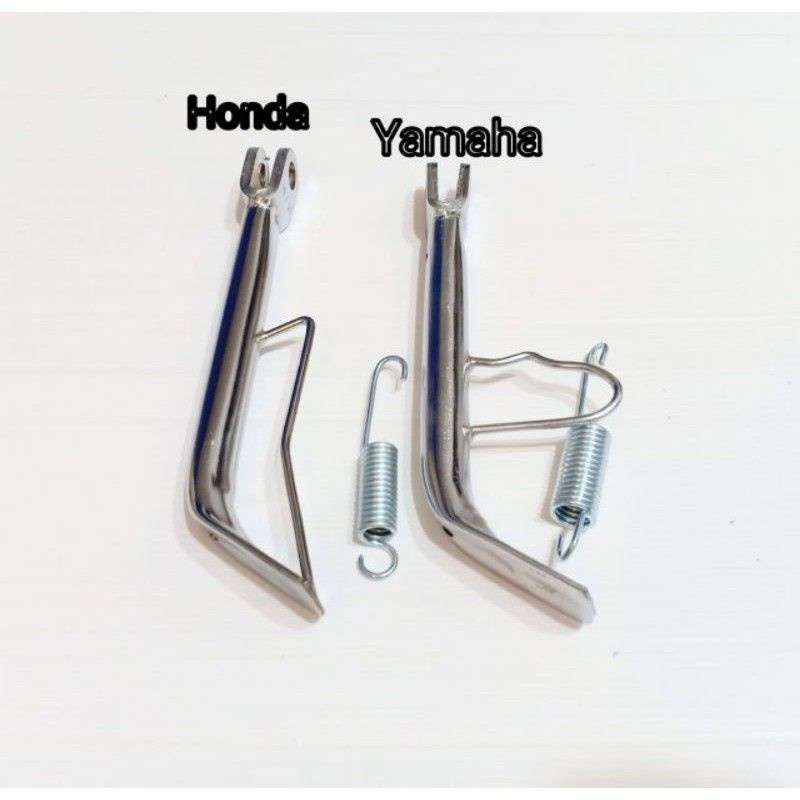 standar samping satu chrome ring 14 Honda beat Scoopy Vario Mio Fino xeon