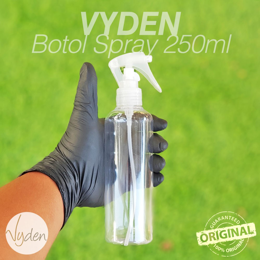 VYDEN Botol Spray Serbaguna dengan Pengunci Hand Sanitizer Desinfectant Alkohol MURAH