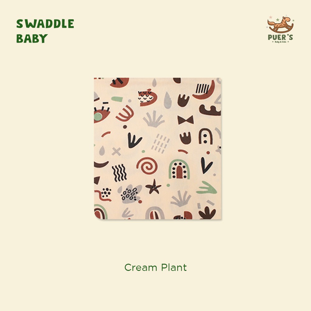 BEDONG BAYI (SWADDLE BABY) PUER'S CREAM PLANT