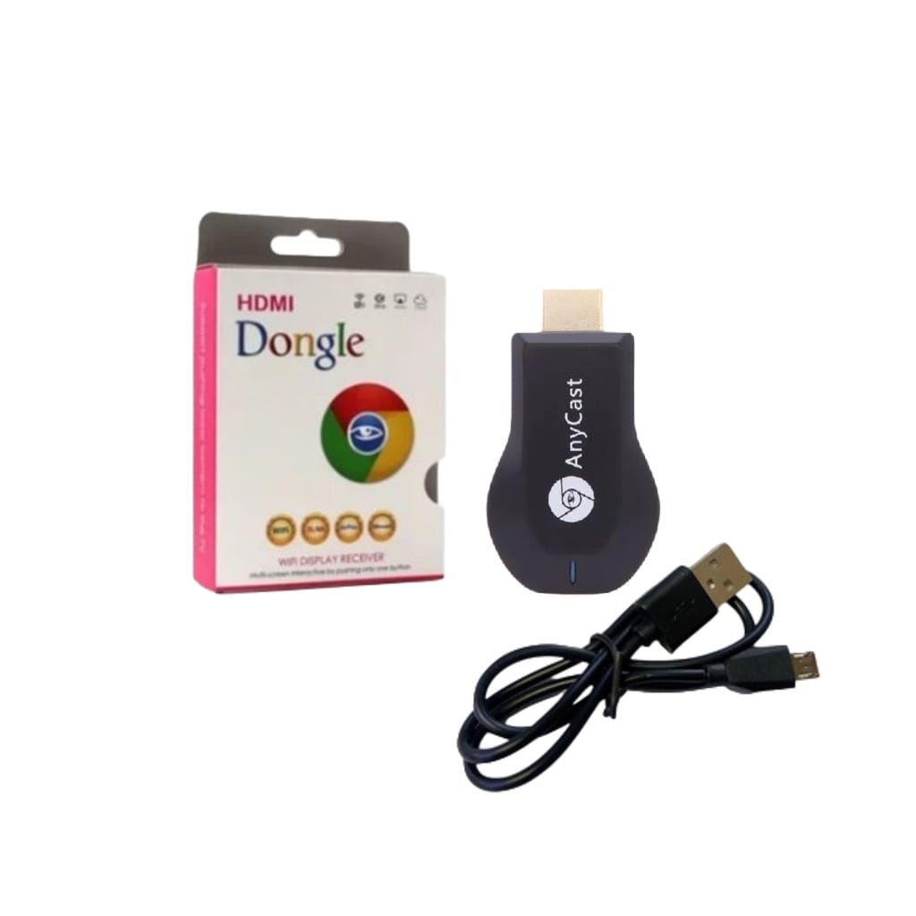 mrcaisen DONGLE HDMI alat penghubung hp ke tv tanpa label hdmi dongle anycast ezcast sambung layar hp ke tv wireless display receiver tv H004