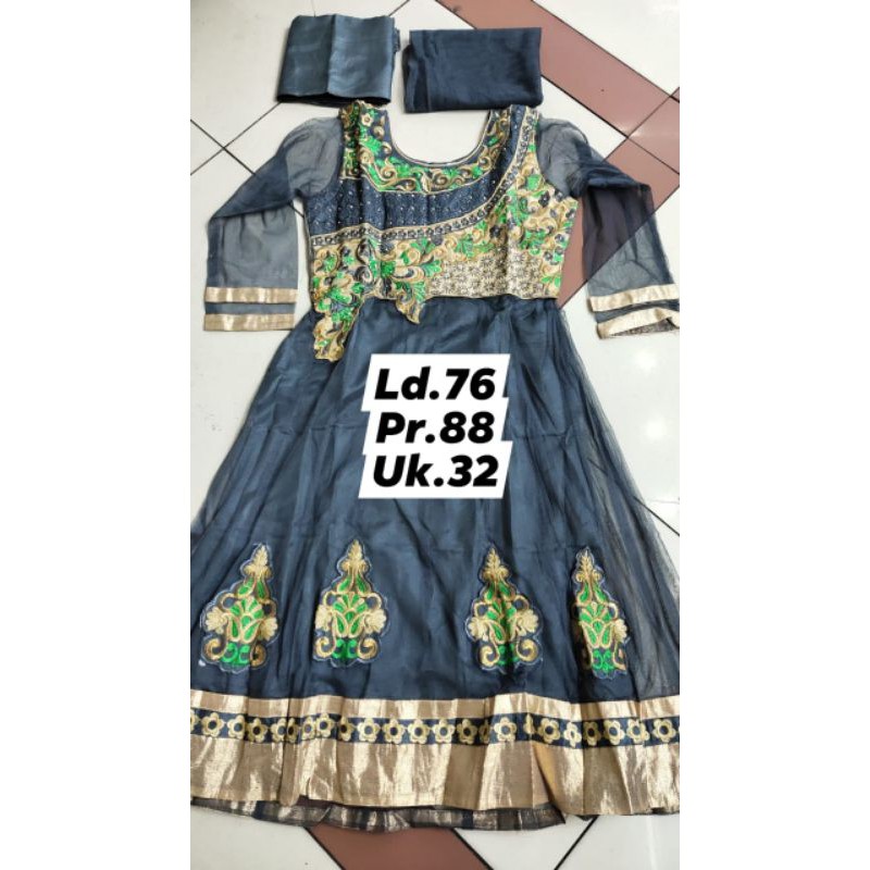 Anarkali anak baju india anak perempuan baju anarkali anak muslim fashion tapasya uttaran icha jodha