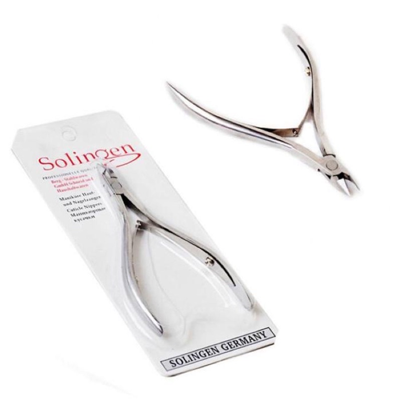 GUNTING CUTICLE SOLIGEN SILVER GUNTING KUTIKULA CUTICLE NIPPER