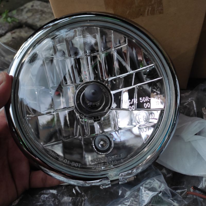 lampu jute reflektor jute Taiwan original