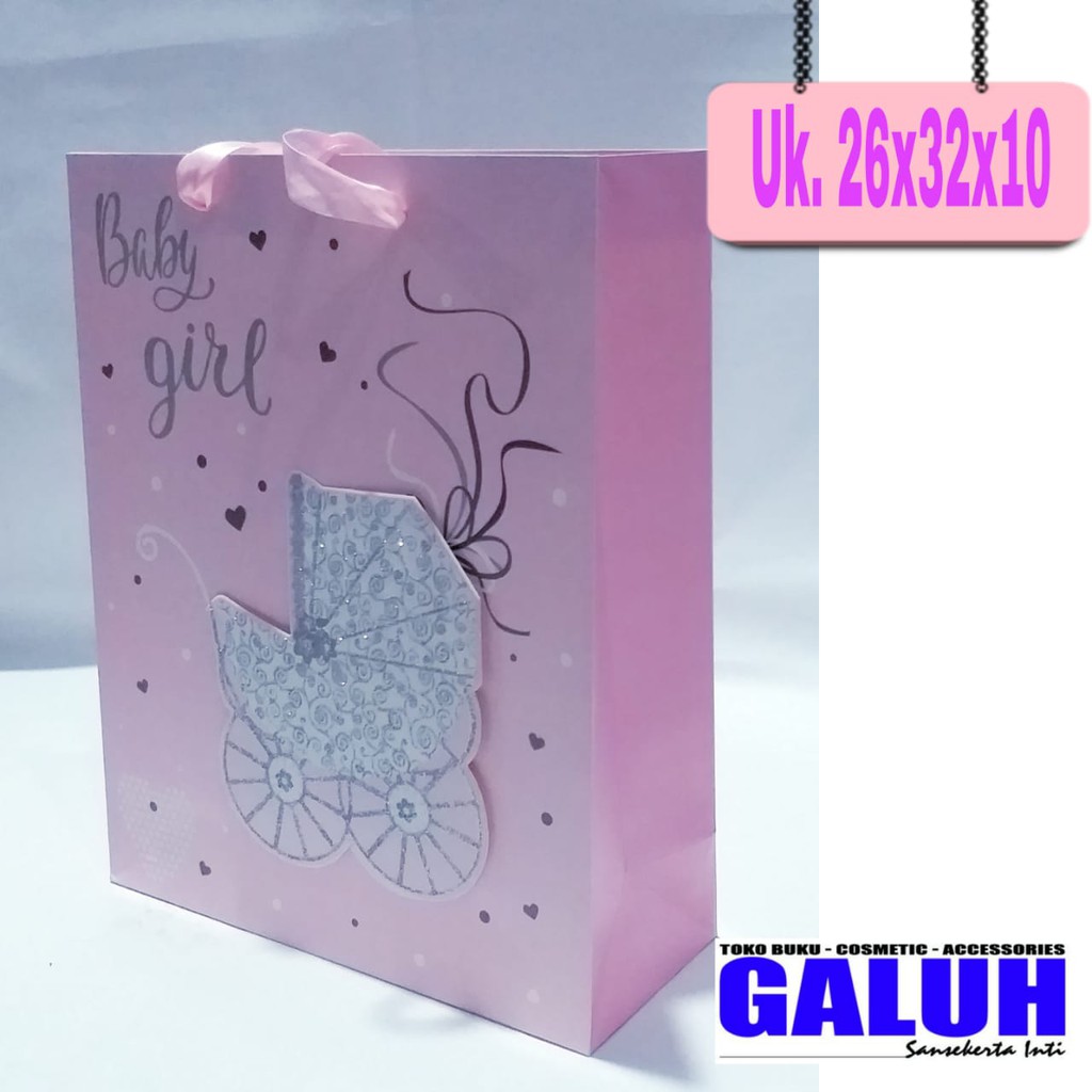 

Tas Kertas Import Medium 26x32x10