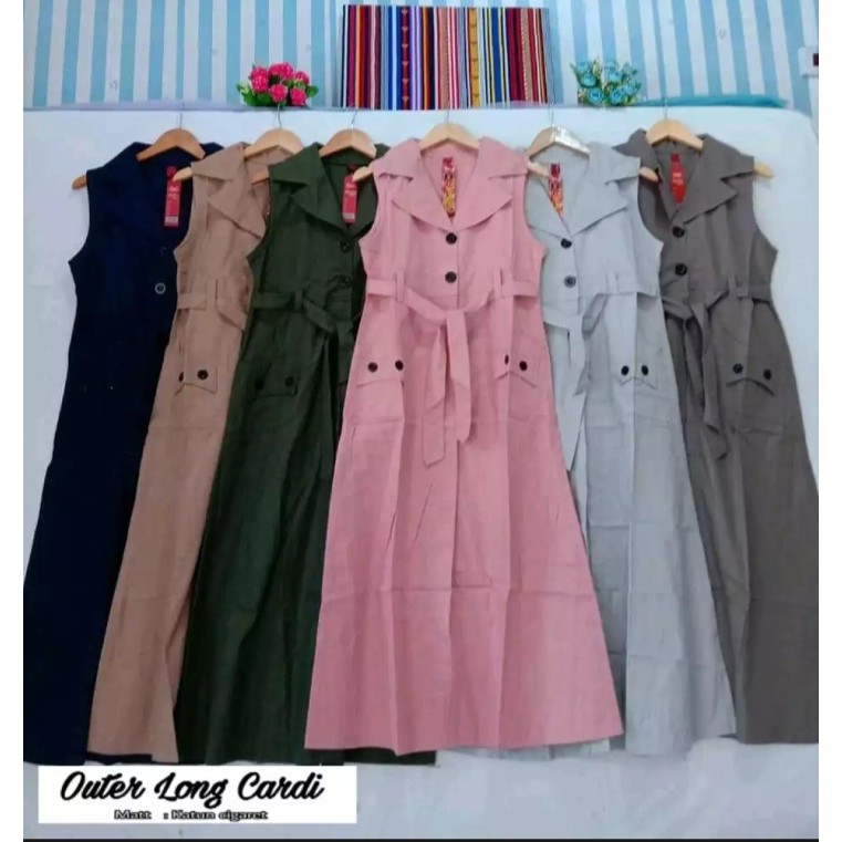 Rompi Outer Long Cardi