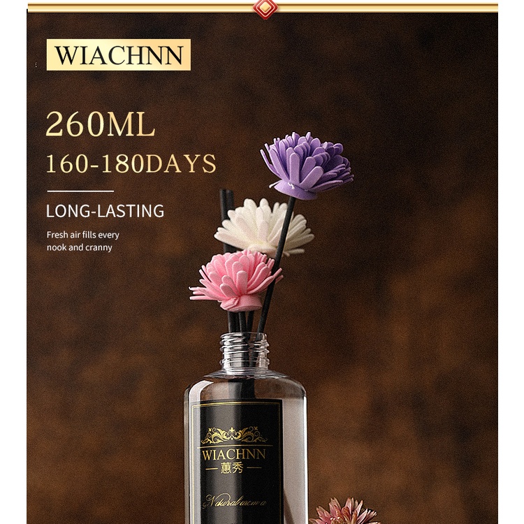 Refill Reed Diffuser 260ML Isi Ulang Pewangi Pengharum Ruangan Essential Oil Aromatherapy || Barang Unik Murah Lucu - LF200-1