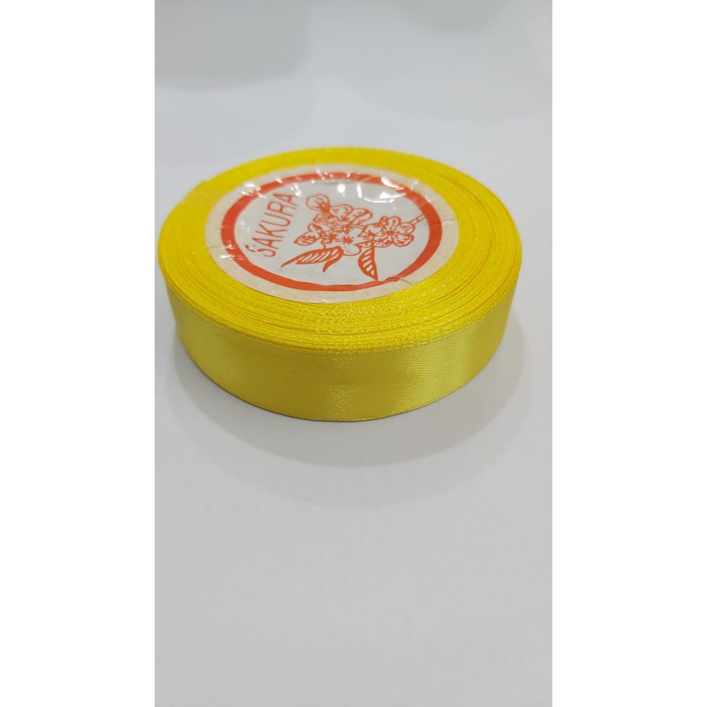 

Satin 2cm kuning panjang 20 yard