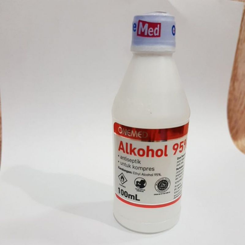 Onemed Alkohol 95 Persen 100 ml