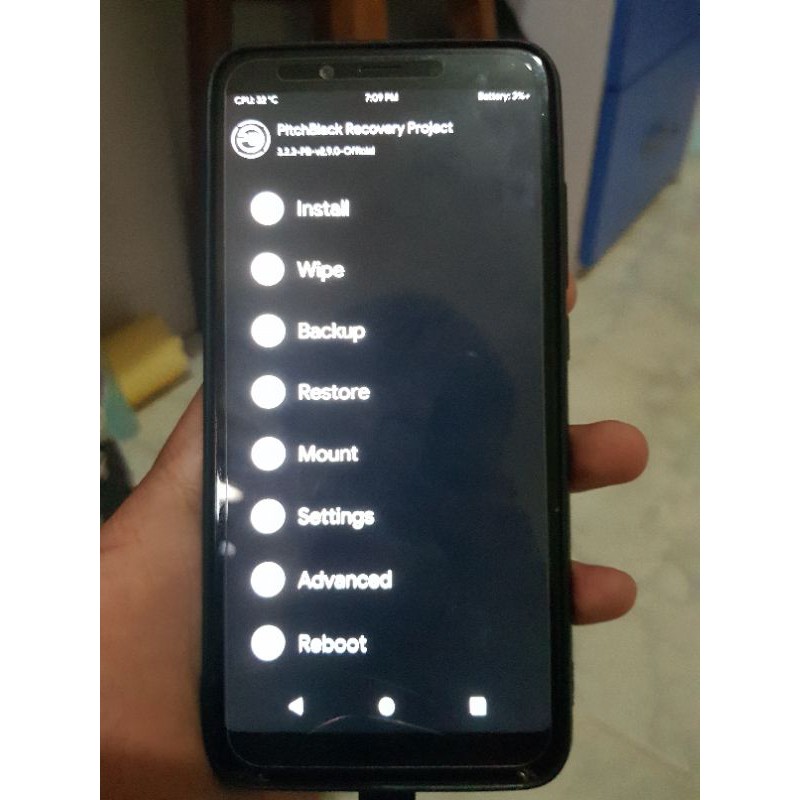 Lcd Mi 6X Copotan Ori