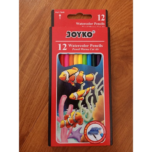 

20-CP Pensil Warna Joyko 12 Water Color WCP-110