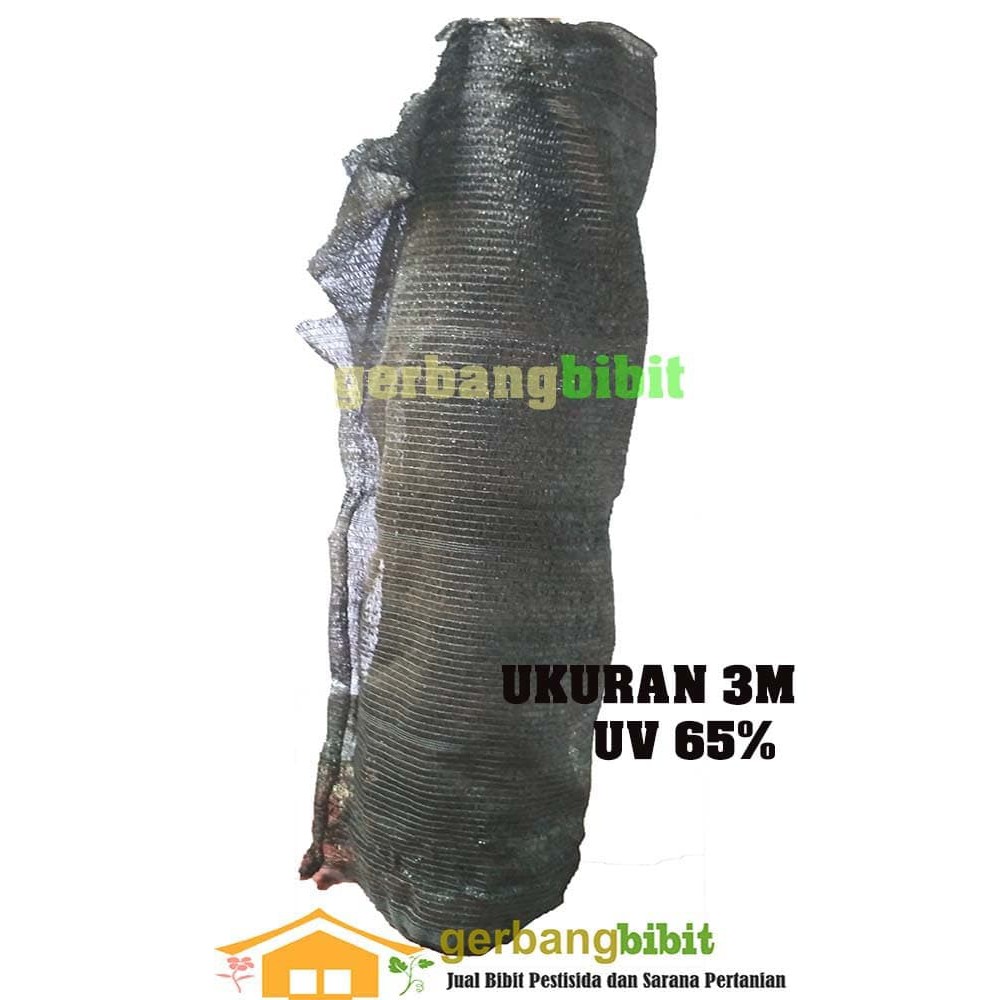 Paranet shading net nylon uv 65% untuk naungan tanaman