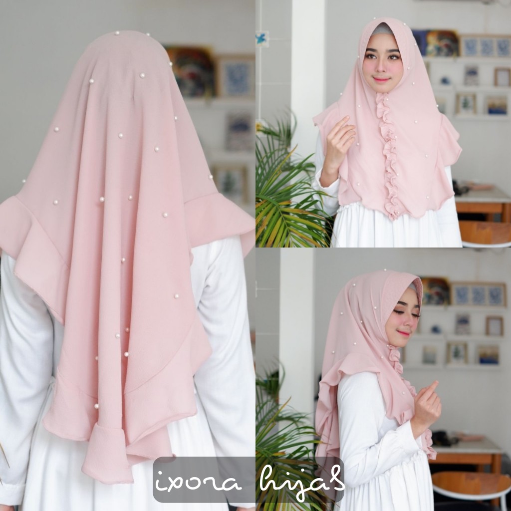 Khimar Instan Mini Anna ✅ Hijab Jilbab Ana