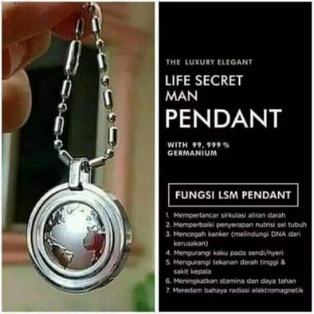 LSM kalung mci pria