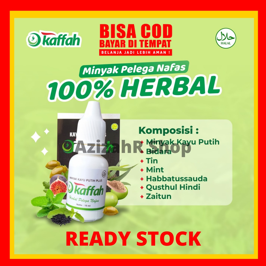 ❤️READY❤️ Open Reseller Minyak Kayu Putih Plus Kaffah Pelega Sesak Nafas Hidung Tersumbat