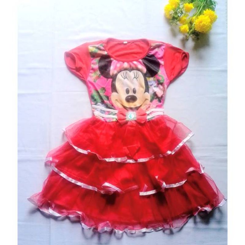 baju anak perempuan umur 3-4tahun / dress anak / baju anak / baju anak murah