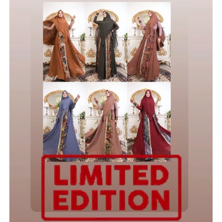 New Collection ALQIBLAT SYARI