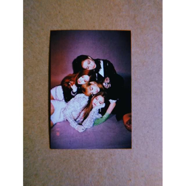 BLACKPINK UNOFFICIAL PHOTOCARD