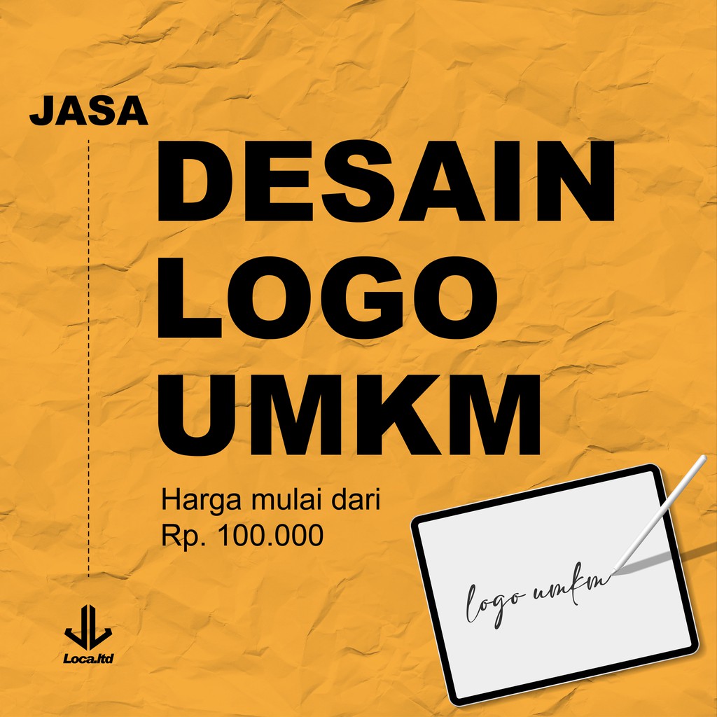  Desain  LOGO  UMKM Shopee Indonesia