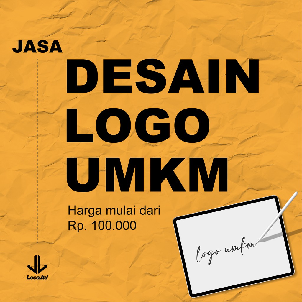 Desain LOGO UMKM Shopee Indonesia Desain LOGO UMKM Shopee Indonesia
