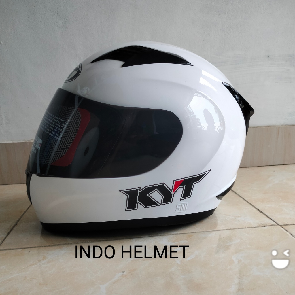 KYT R10 SOLID WHITE ORIGINAL KYT R10