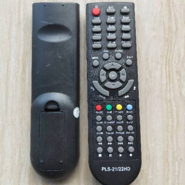 REMOT PARABOLA TANAKA REMOTE RECEIVER JURASIC T21-T22 MP4 HD