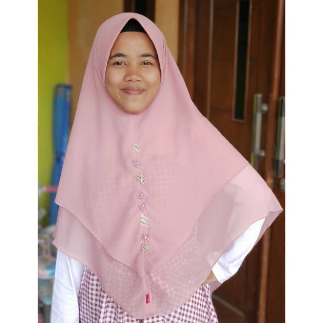 Khimar Ceruti / jilbab Ceruti / kerudung syar'i / khimar
