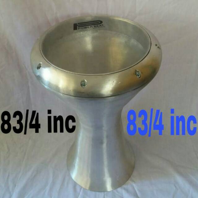 Darbuka 83/4 inci + mika power beat
