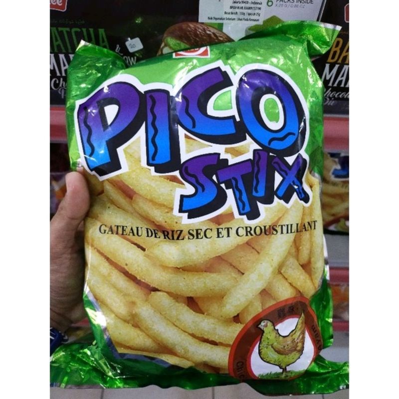 Snack Jadul Impor/ Pico Stix Kerupuk Jadul Malaysia