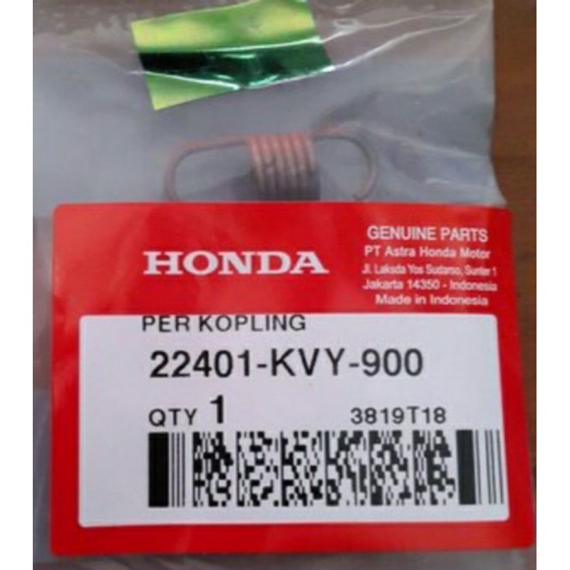 Per Kopling Beat Per Otomatis Beat Karbu 22401KVY900 AHM